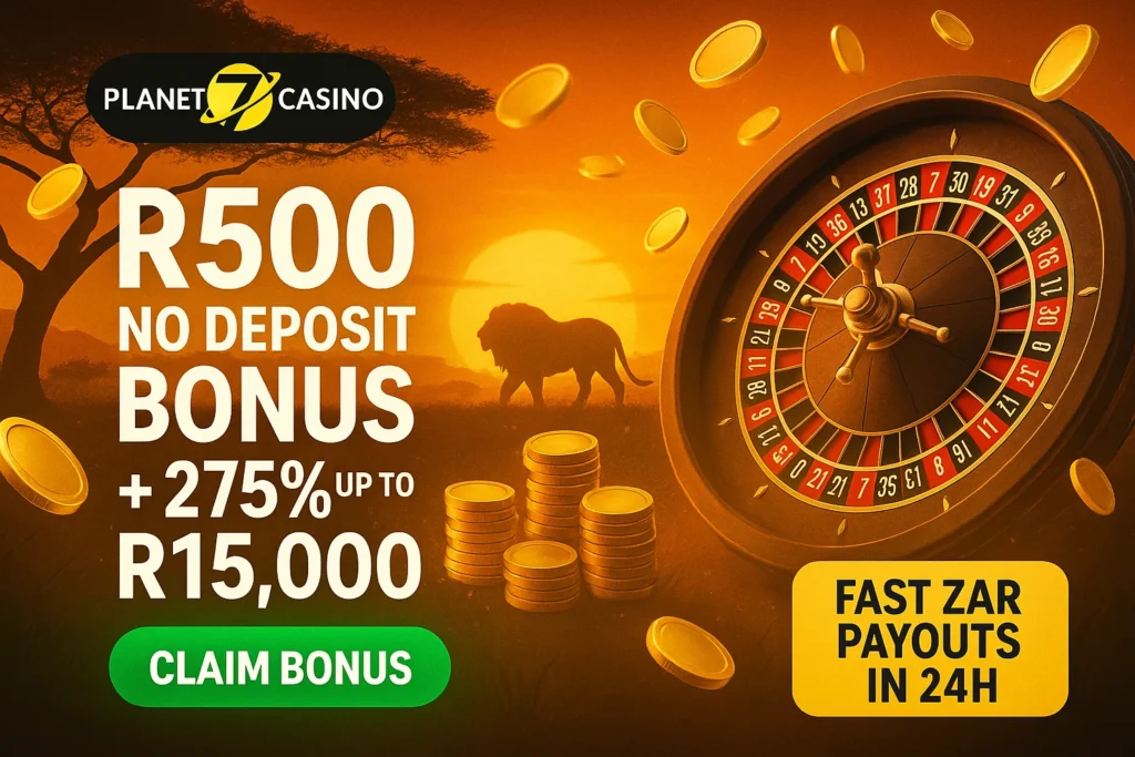 Planet 7 Casino South Africa – Desktop