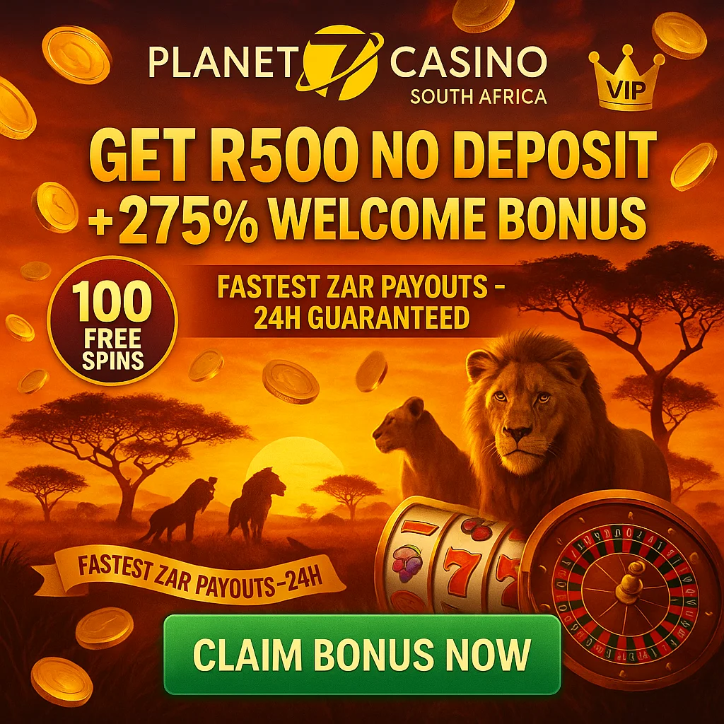 Planet 7 Casino South Africa – Mobile